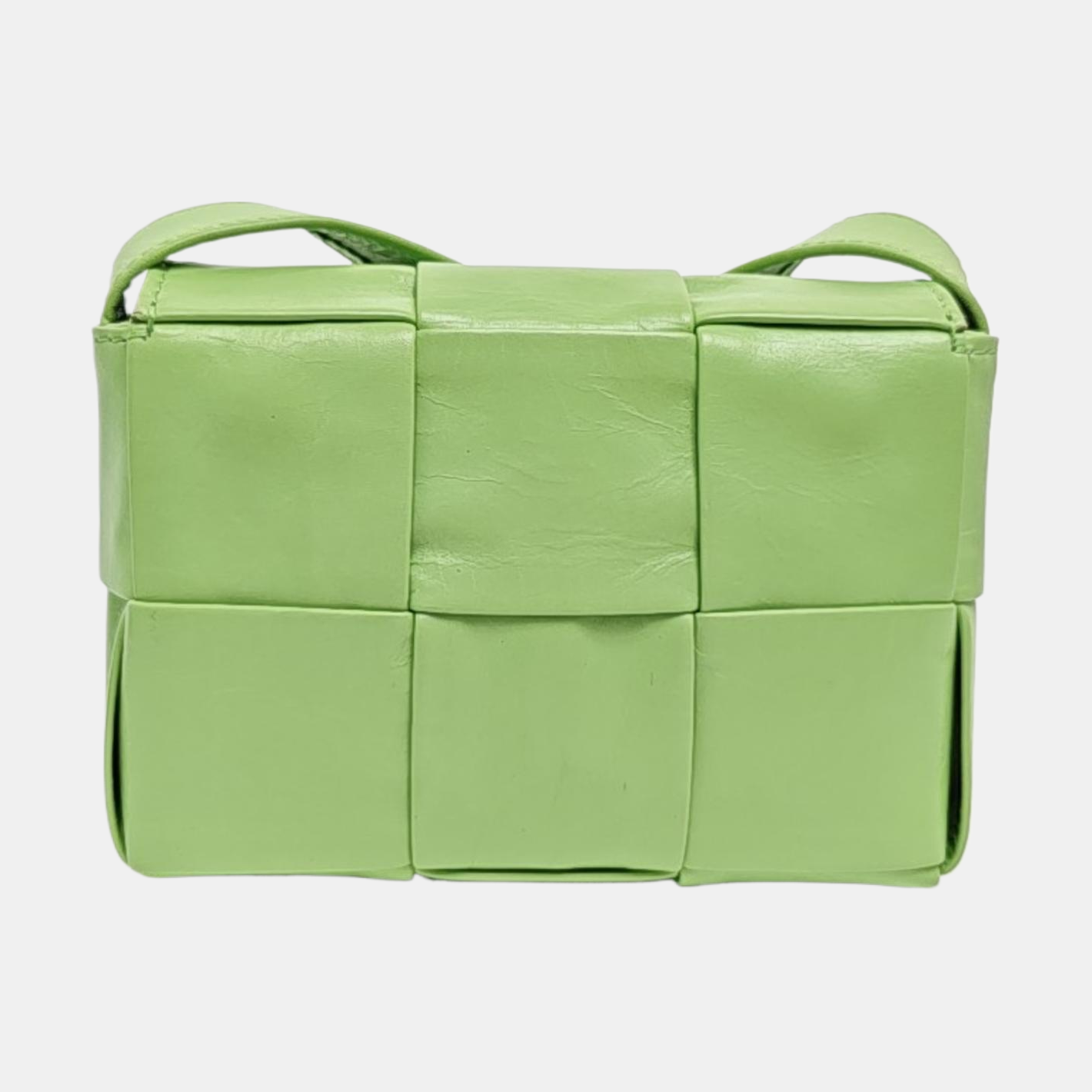 Cassette Mini Calfskin Green