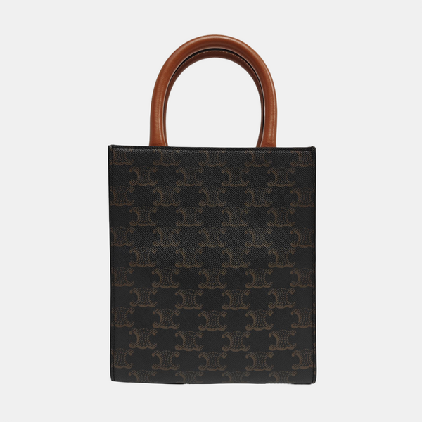 CABAS CELINE Mini Coated Canvas Brown