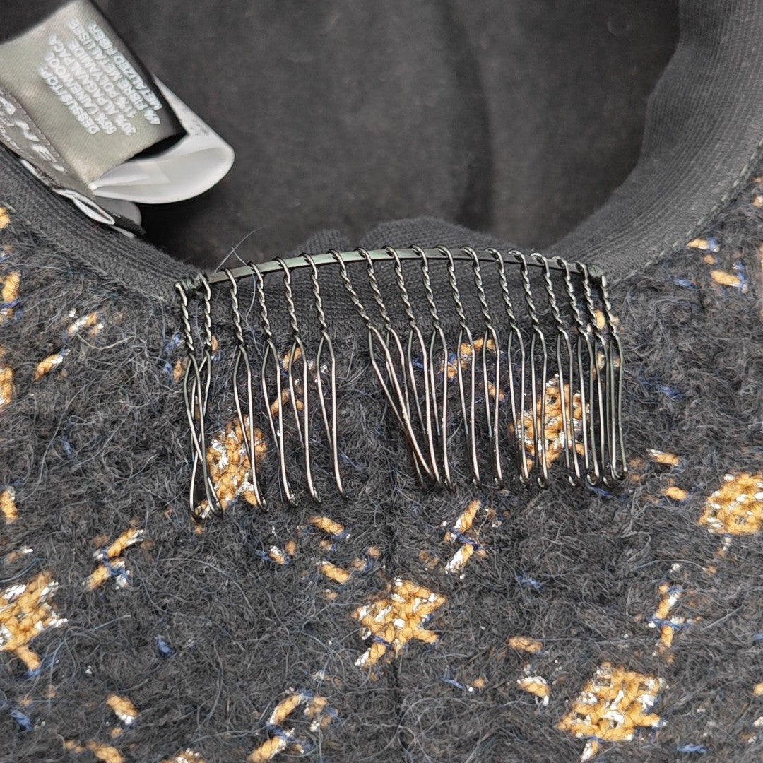 Wool Hat Black