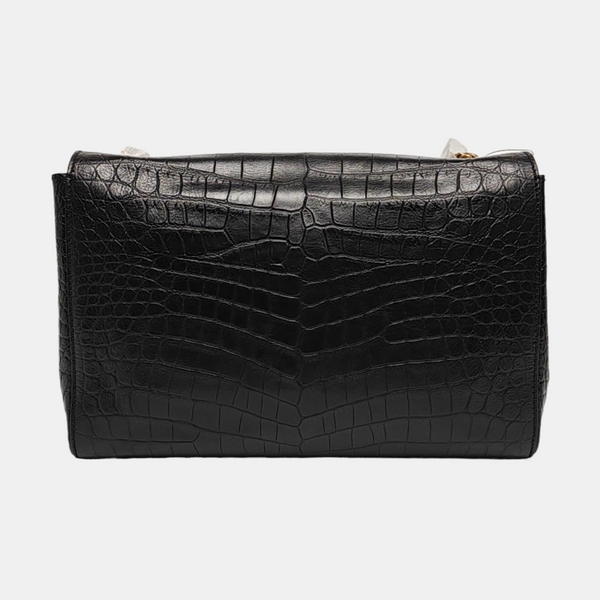 KATE Large Calfskin Black