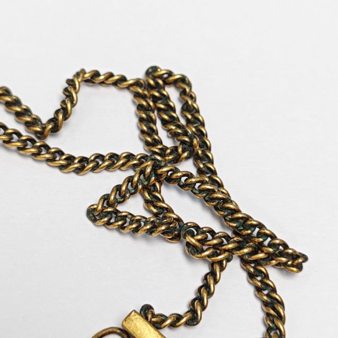 J'adior Metal Gold Necklace