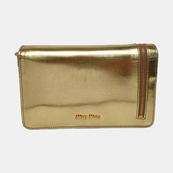 Calfskin Gold