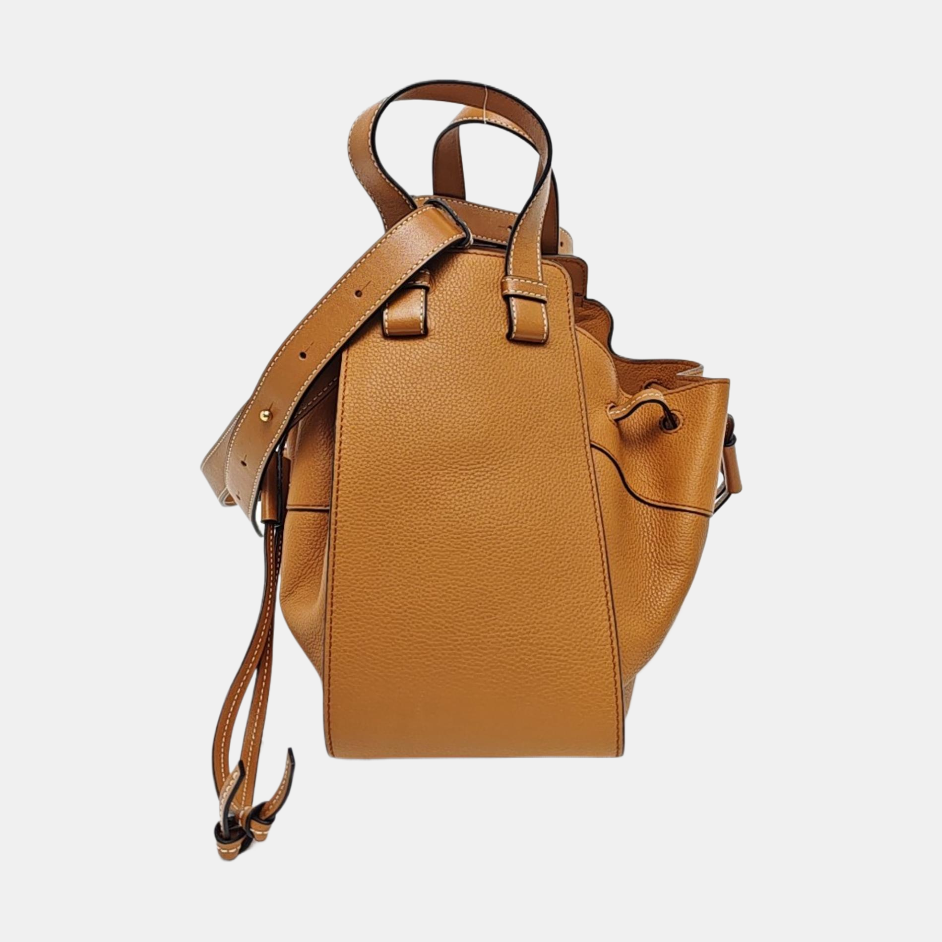 Hammock Small Calfskin Brown