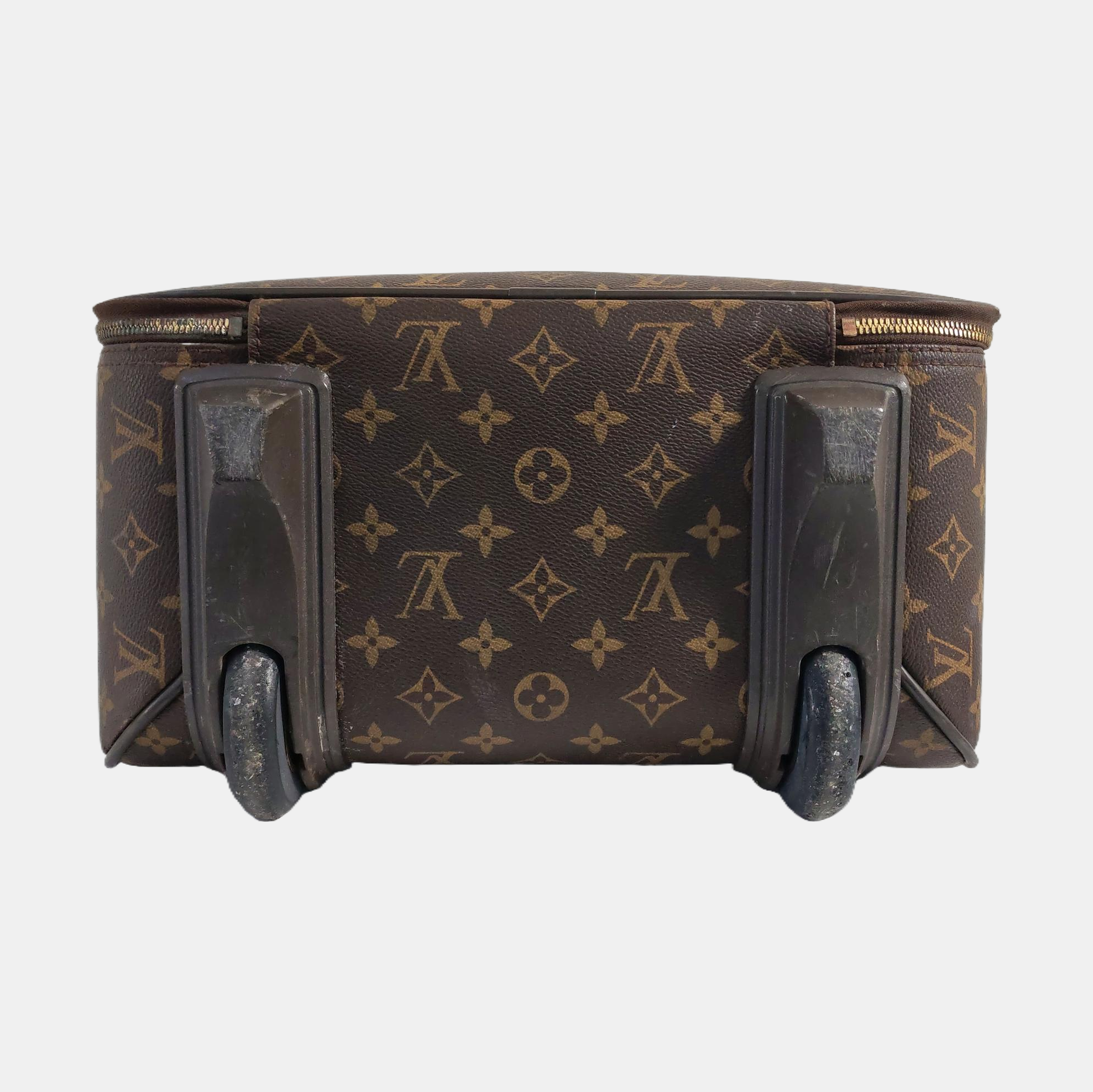 PEGASE 50 Monogram Coated Canvas Brown