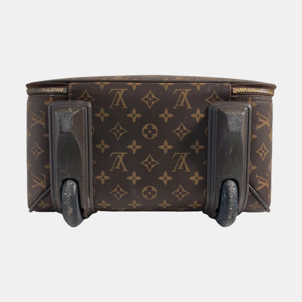 PEGASE 50 Monogram Coated Canvas Brown
