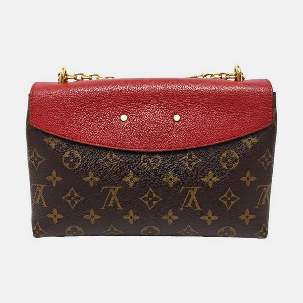 SAINT PLACIDE Monogram Coated Canvas Brown