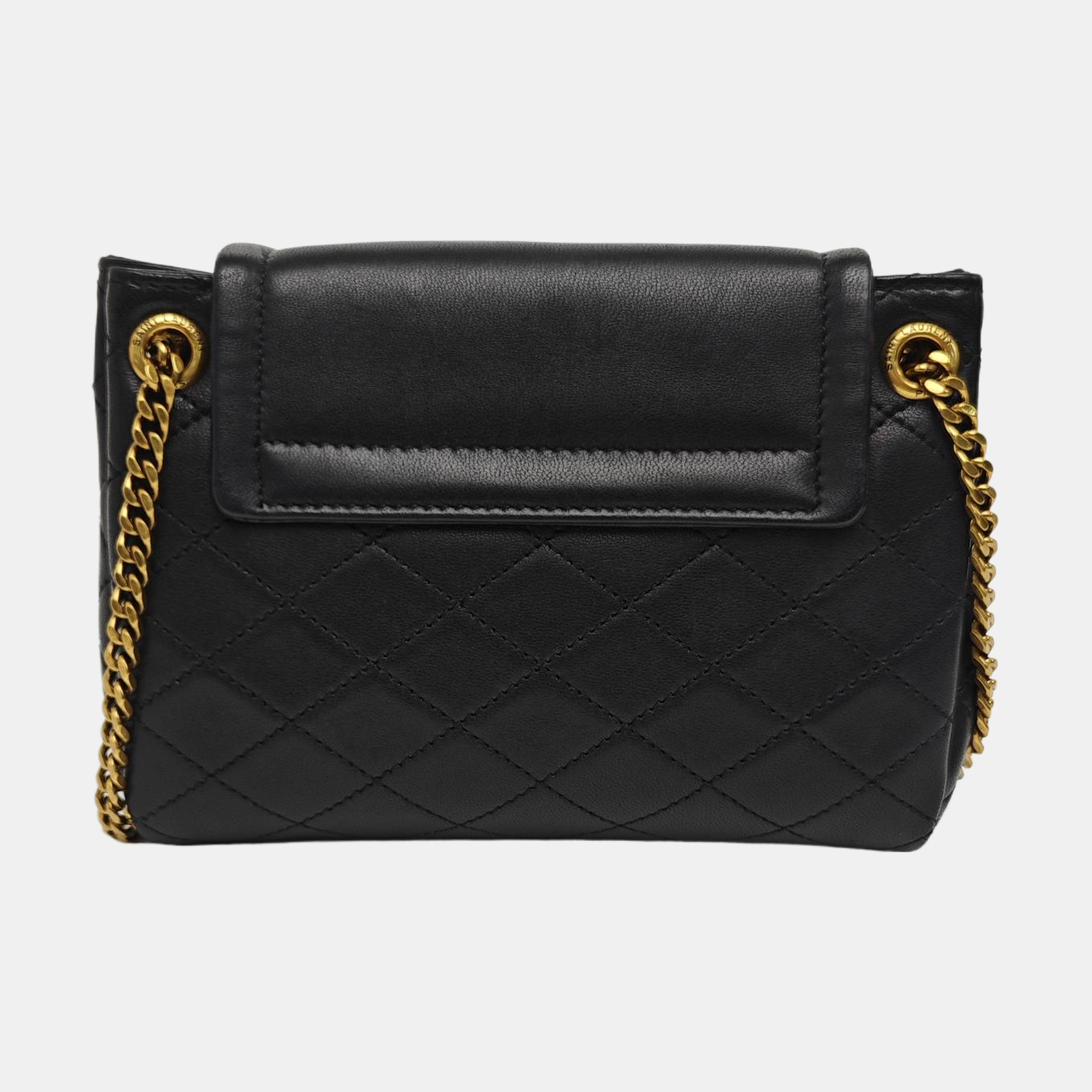 NOLITA Mini Quilted Lambskin Black