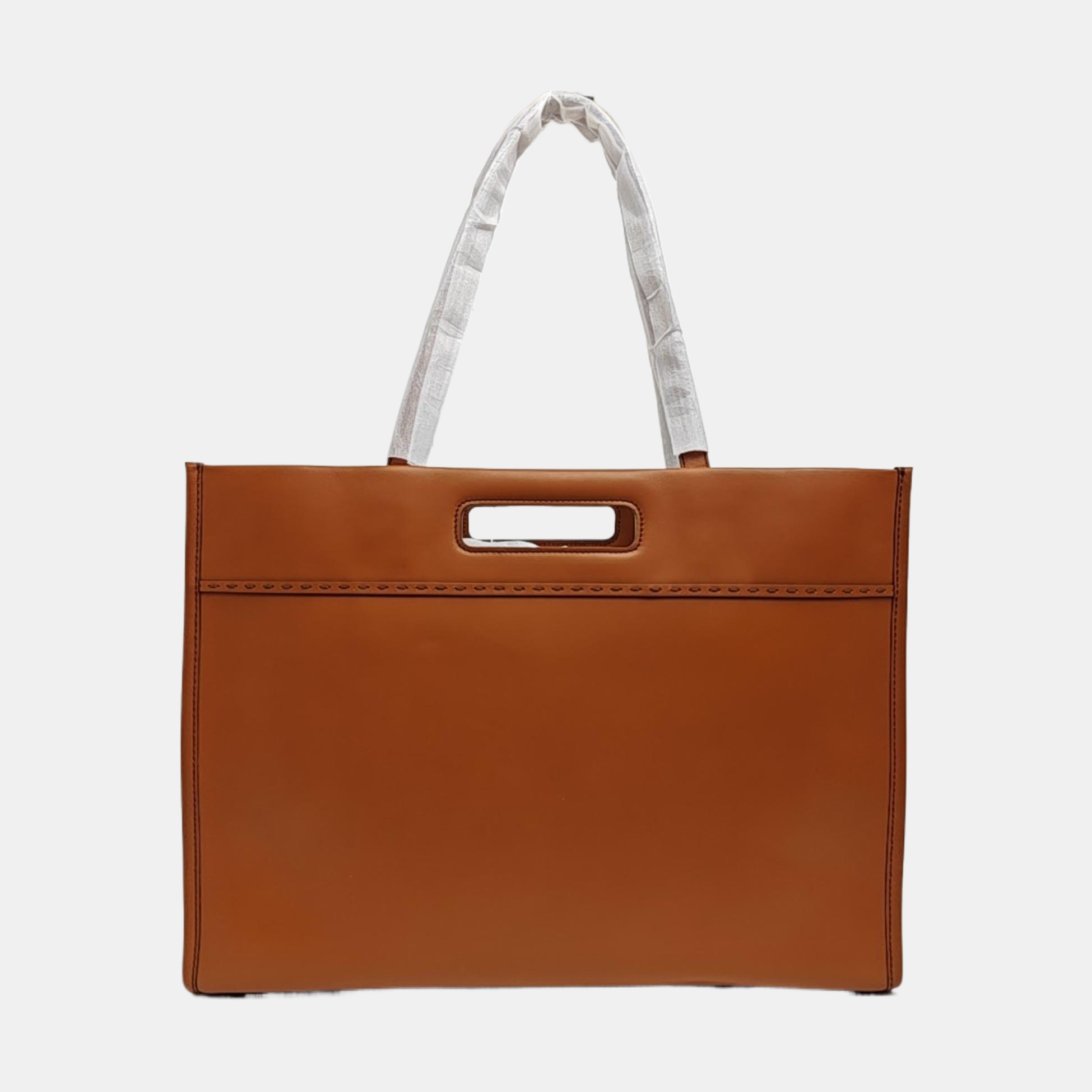 Mania Calfskin Brown