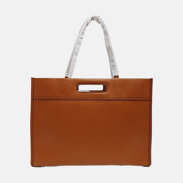 Mania Calfskin Brown
