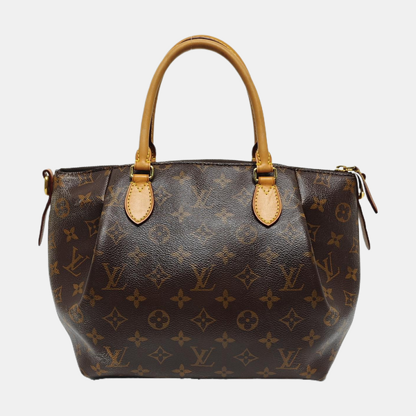 TURENNE PM Monogram Coated Canvas Brown