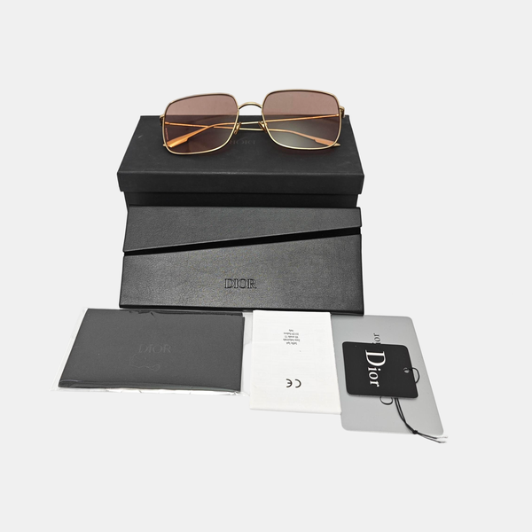 Metal Sunglasses Red