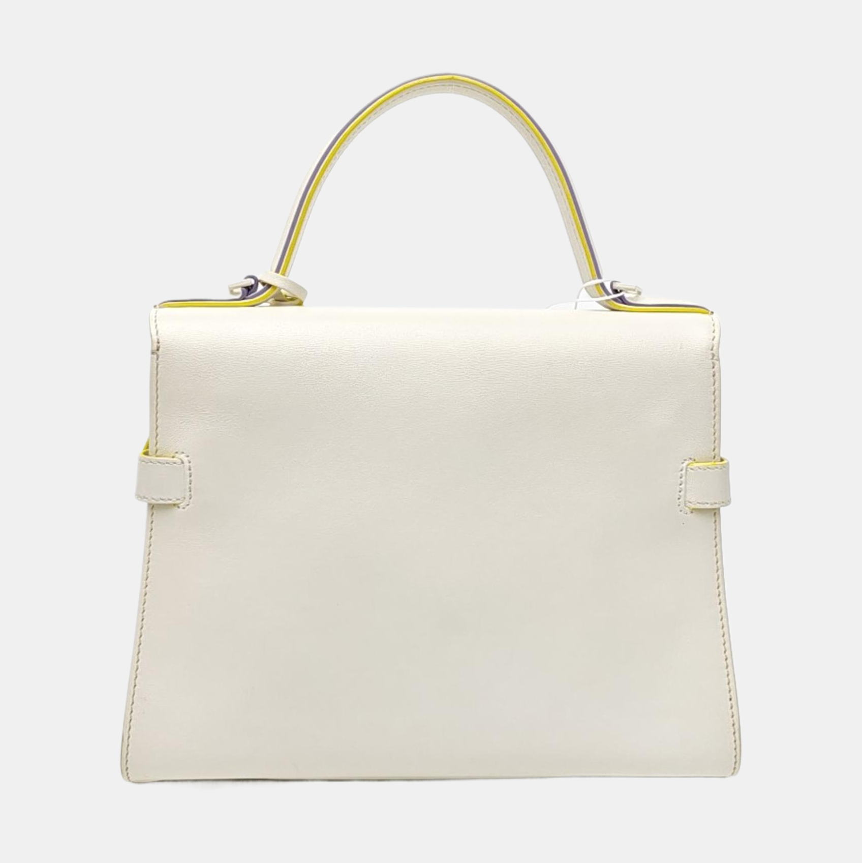 Tempête Medium Calfskin White