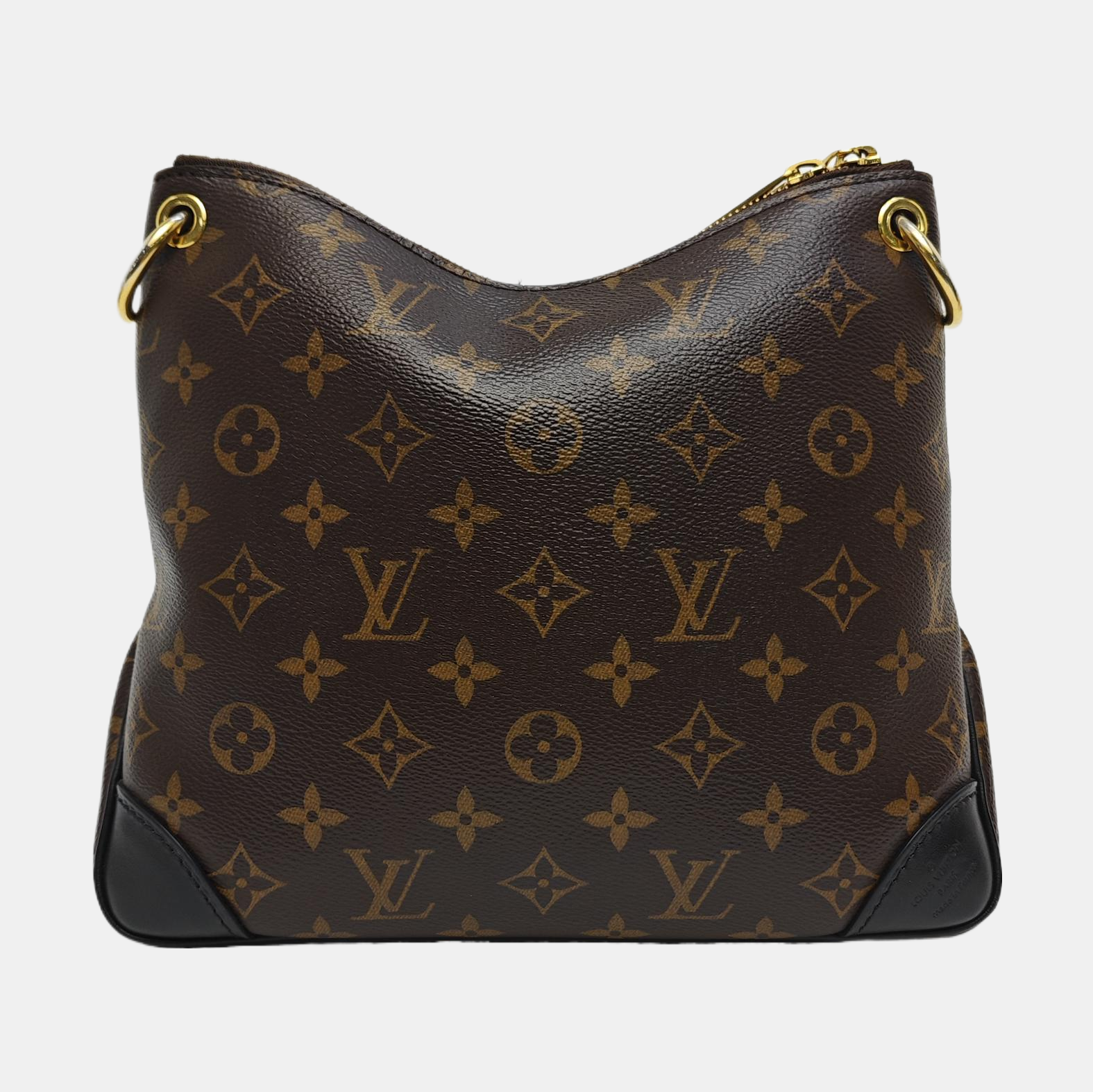 ODEON PM Monogram Coated Canvas Brown