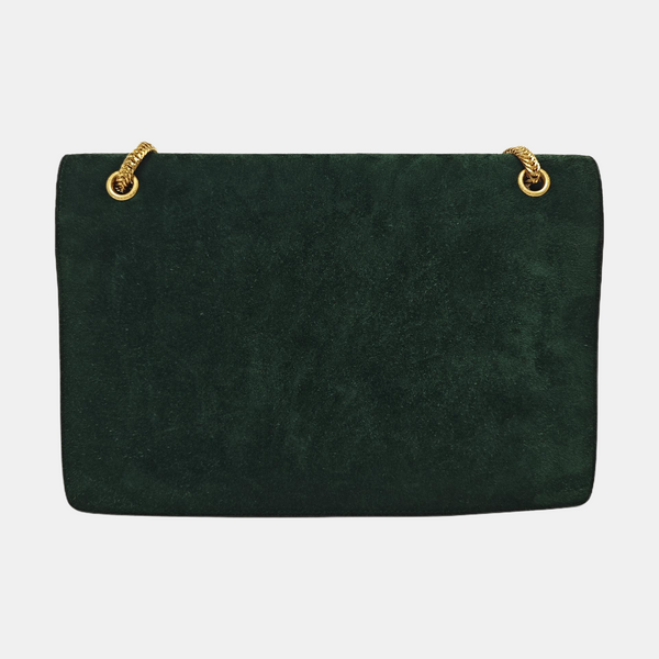 VINTAGE BETTY Suede Green