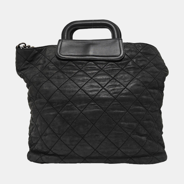 HAMPTONS CC Quilted Calfskin Green