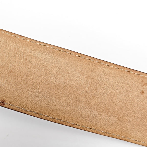 Leather Belt Brown