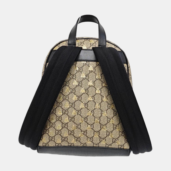 Eden Monogram Coated Canvas Beige