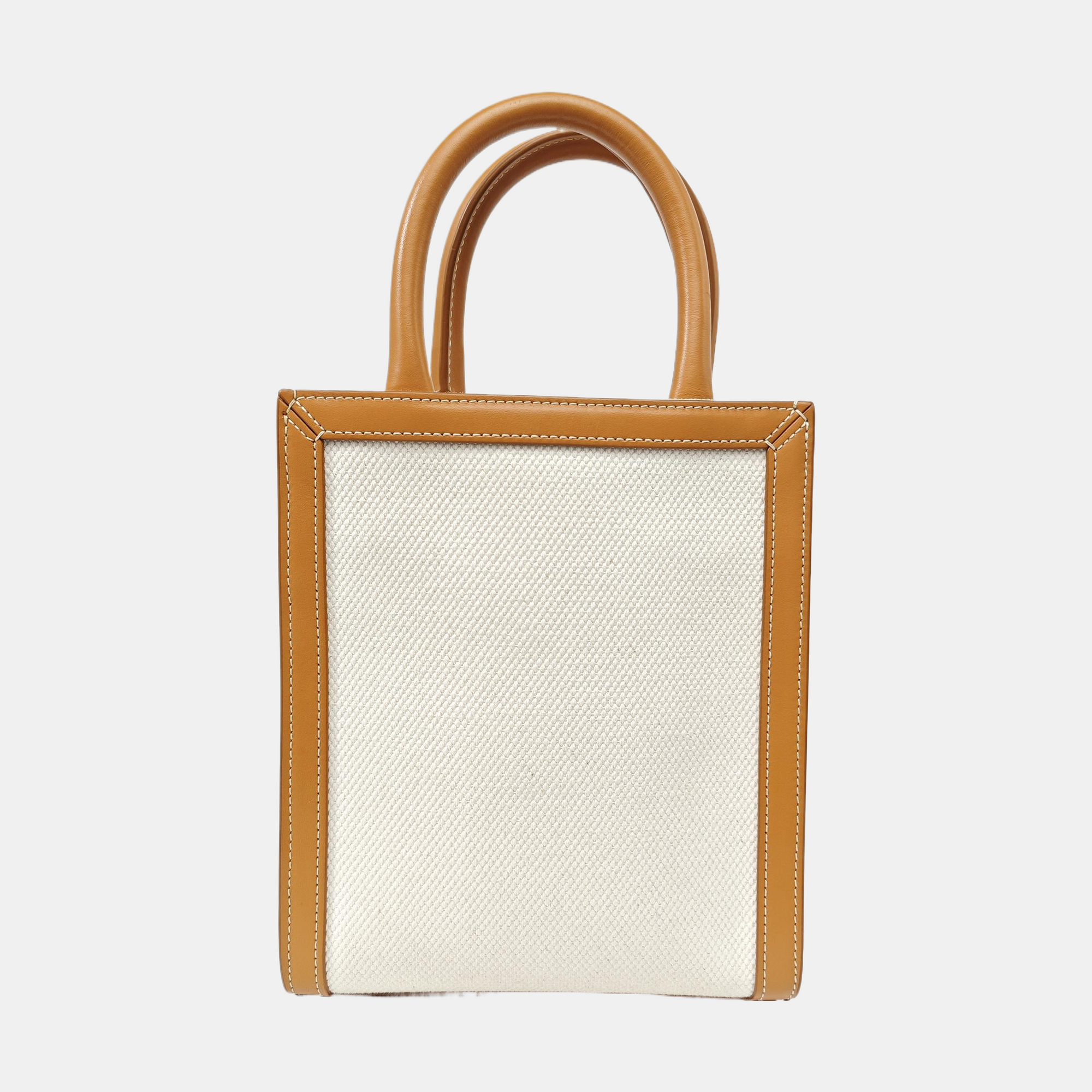 CABAS CELINE Mini Canvas White