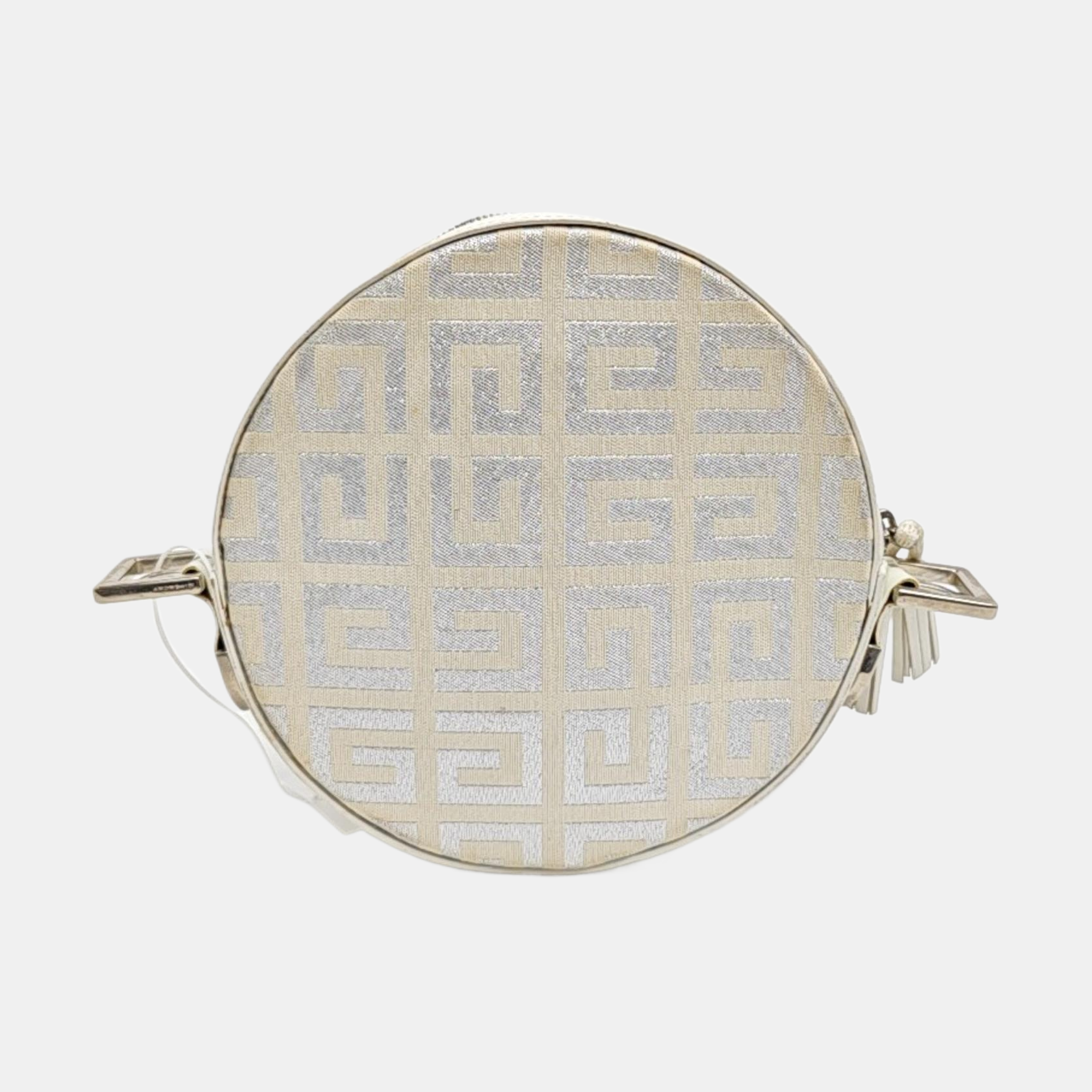 Canvas Shoulder Bag White