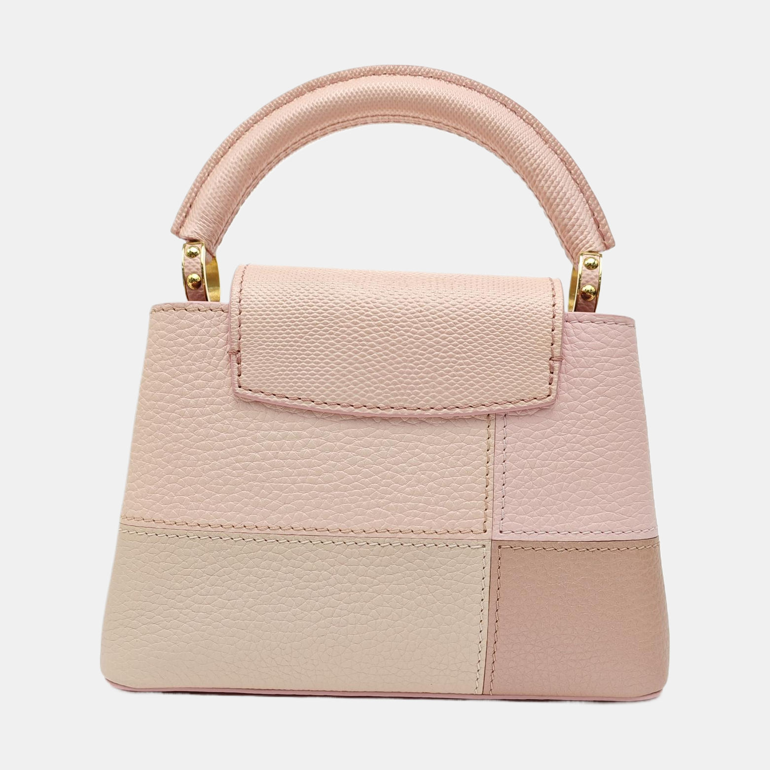 CAPUCINES Mini Calfskin Pink