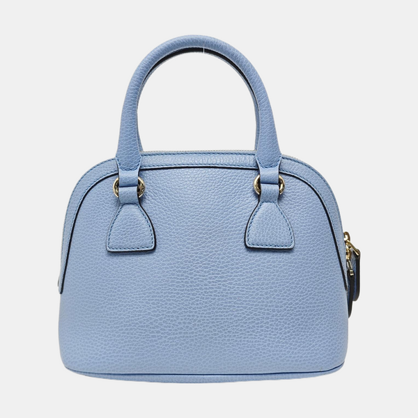 Dome Calfskin Blue
