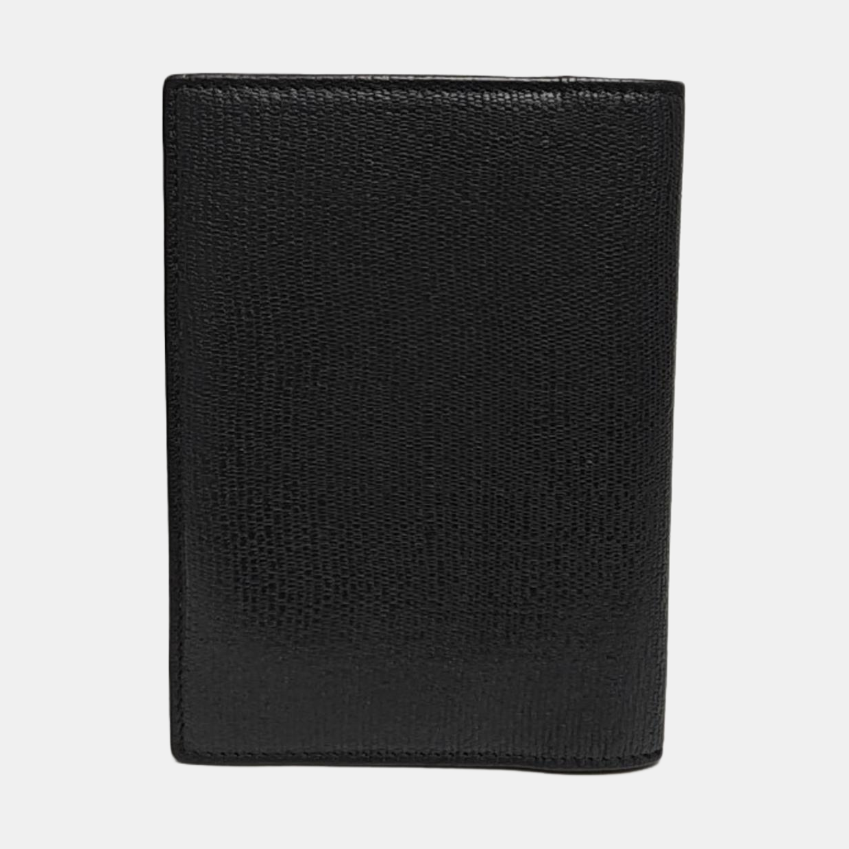 Calfskin Card Holder Black