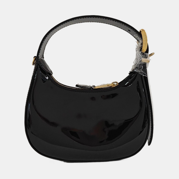 Hobo Patent Leather Black
