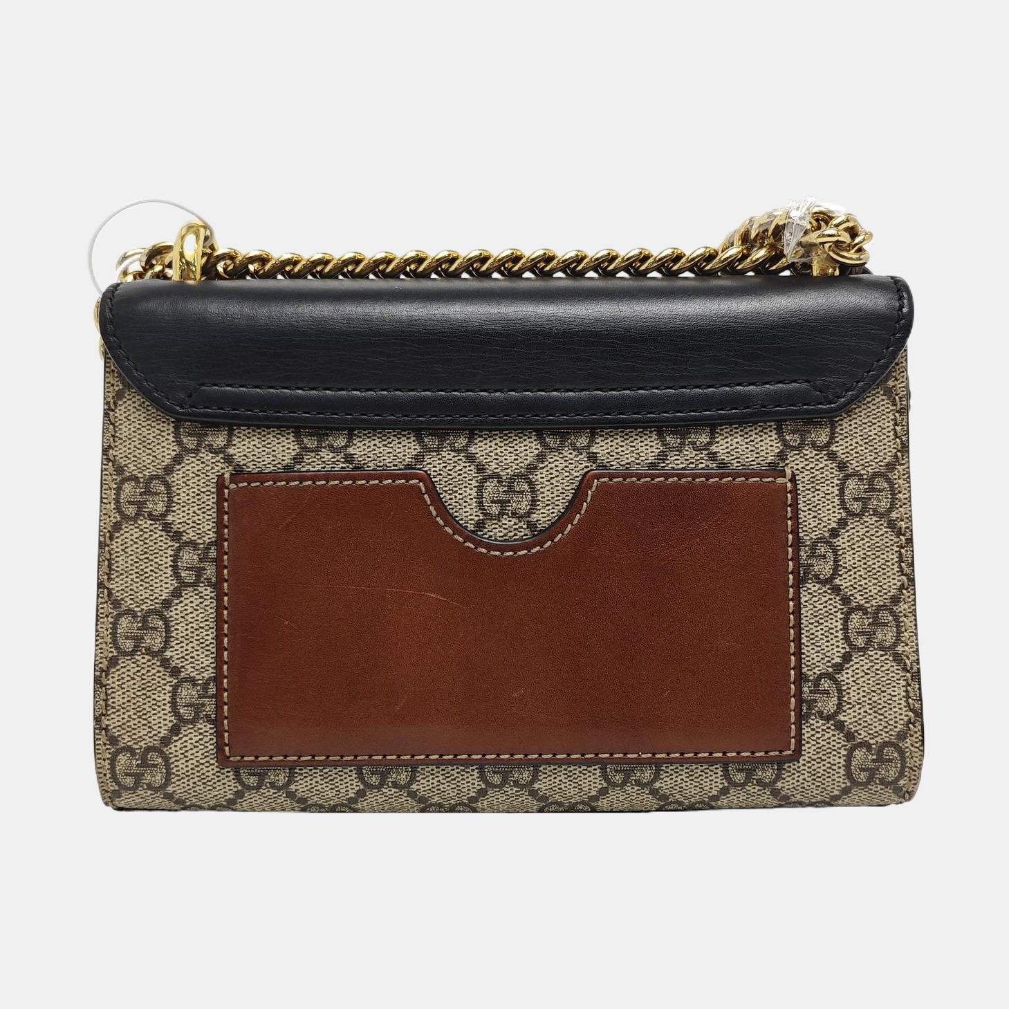 Padlock Small Monogram Coated Canvas Multicolor