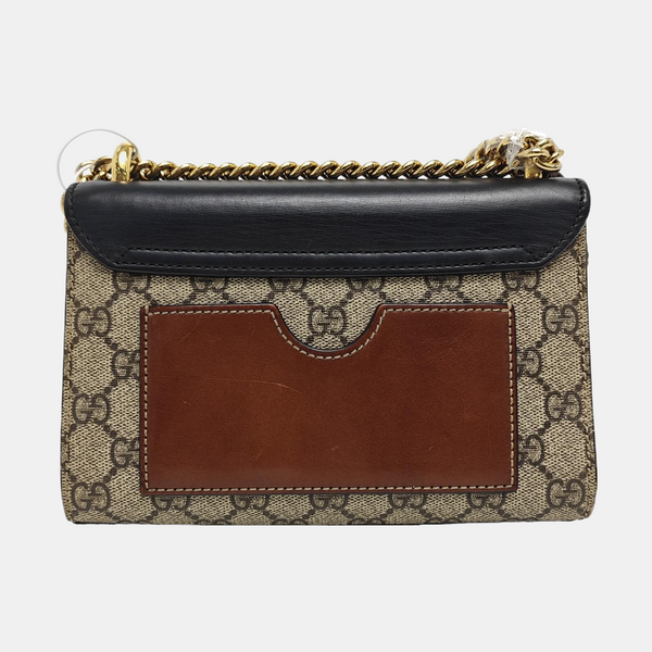 Padlock Small Monogram Coated Canvas Multicolor