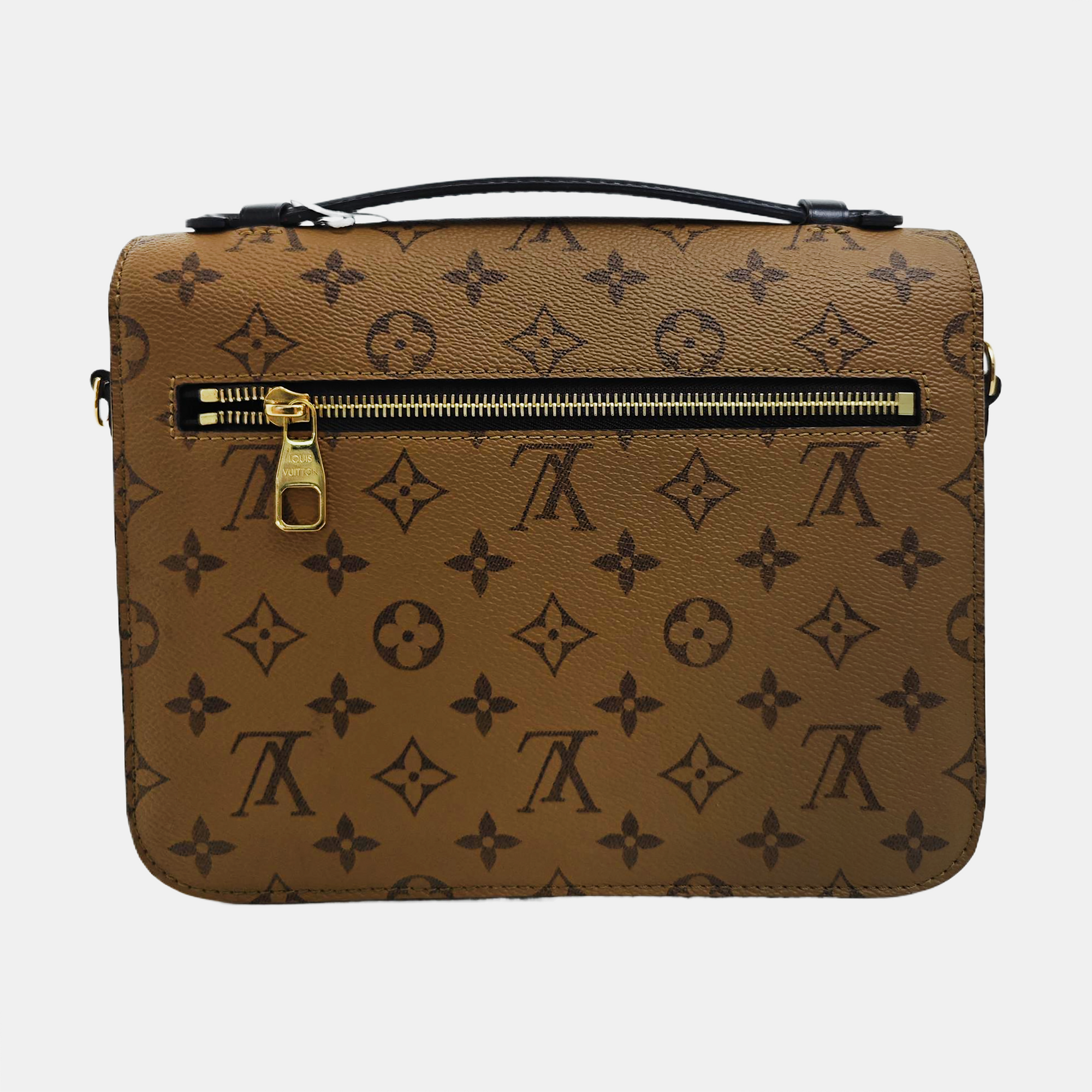 MÉTIS MM Monogram Coated Canvas Multicolor