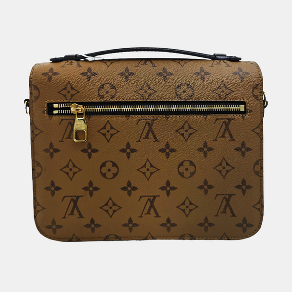 MÉTIS MM Monogram Coated Canvas Multicolor