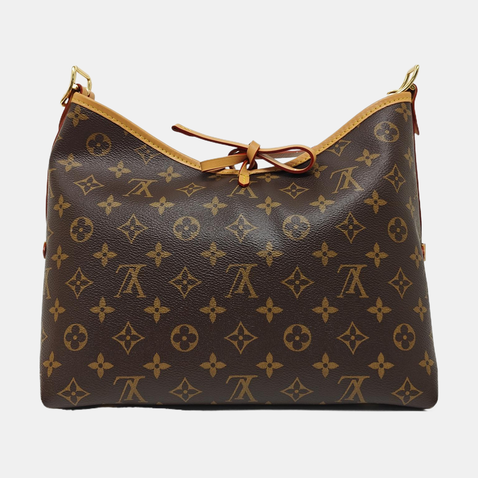CARRYALL PM Monogram Coated Canvas Brown