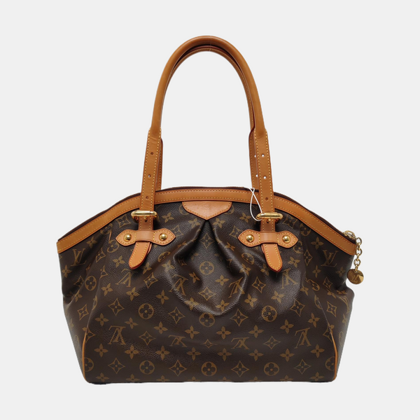 TIVOLI GM Monogram Coated Canvas Brown