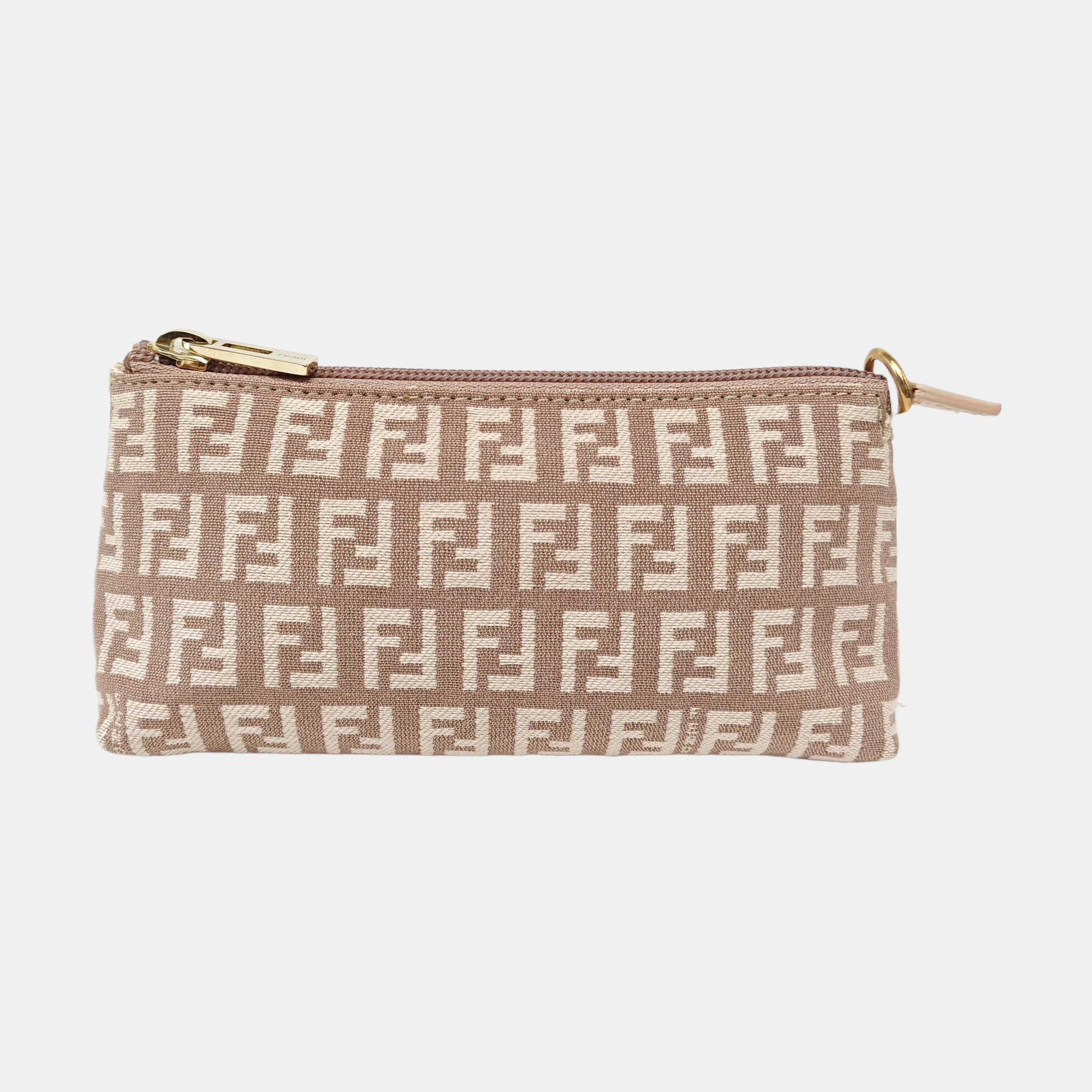 Fabric Top Handle Bag Beige