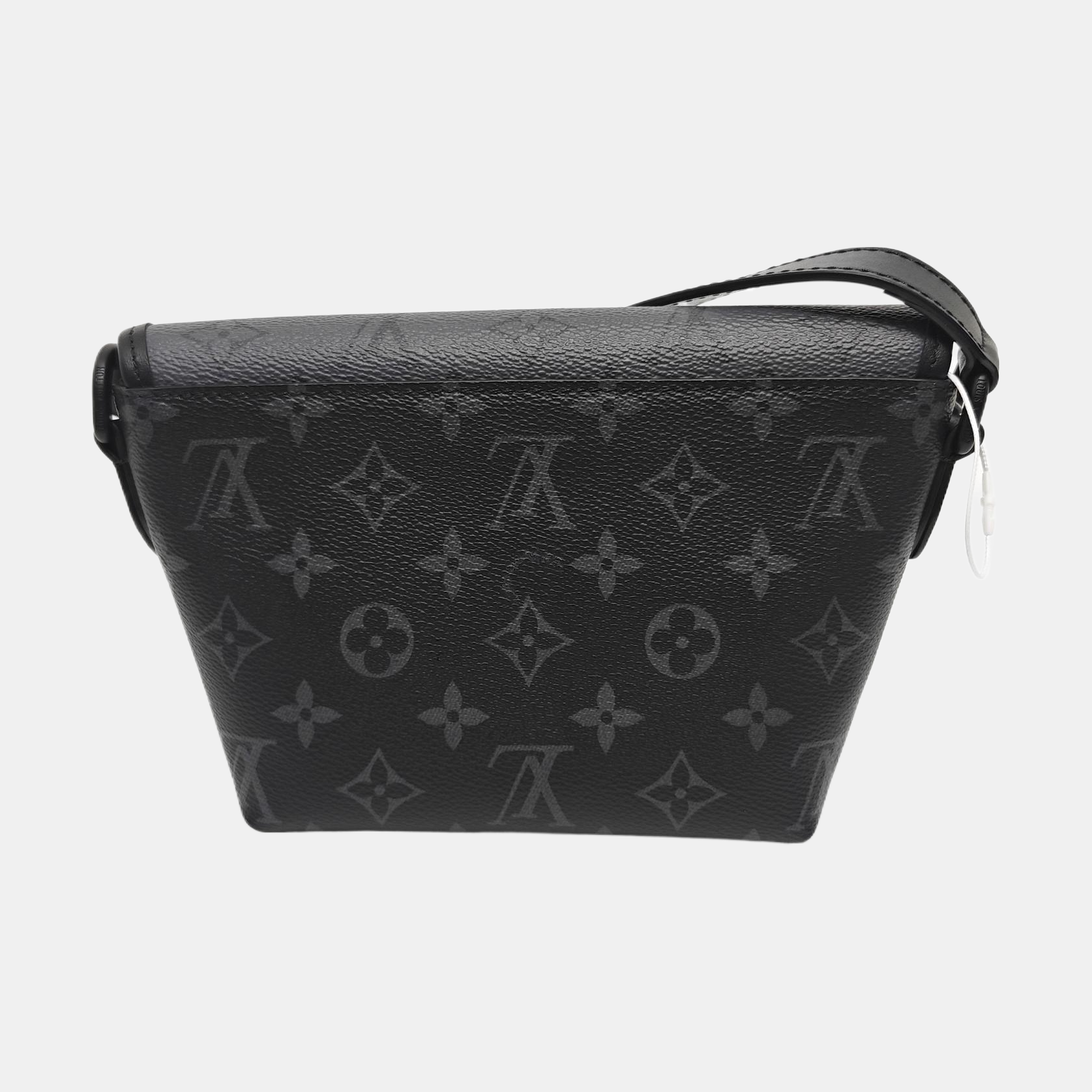 PULSE Mini Monogram Coated Canvas Black
