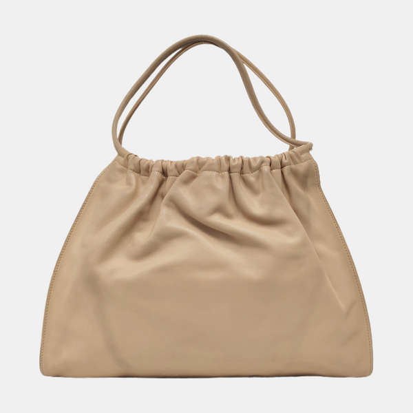 Calfskin Tote Bag Beige
