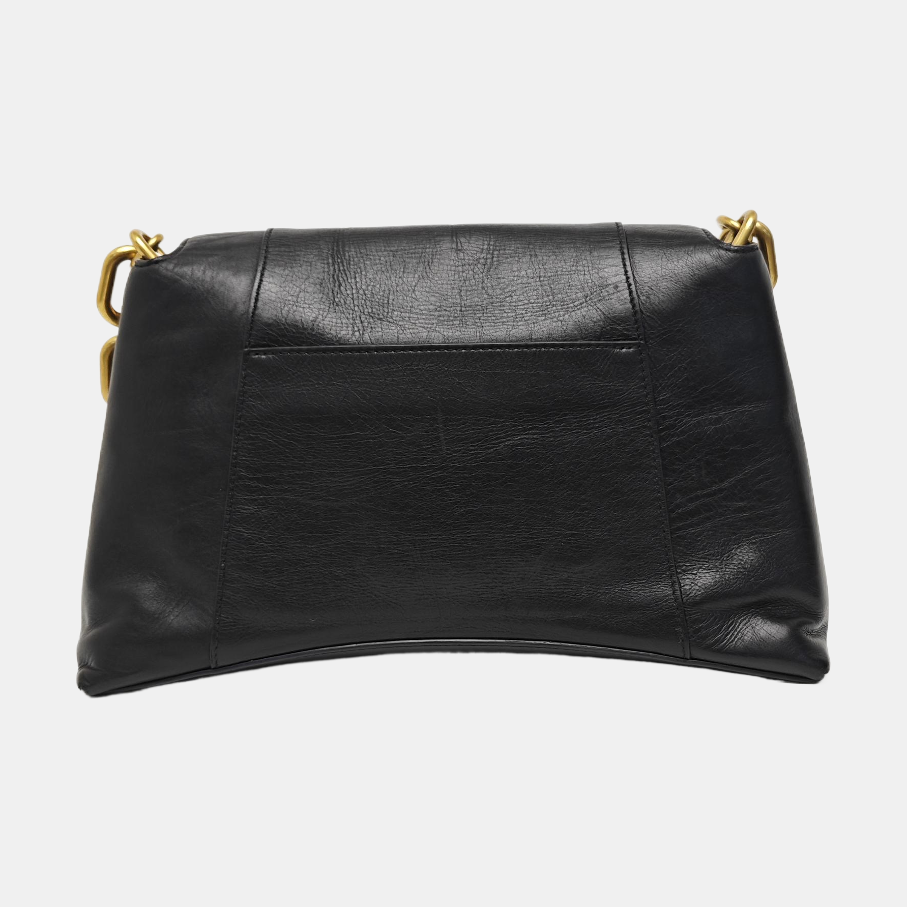 Downtown Small Calfskin Black