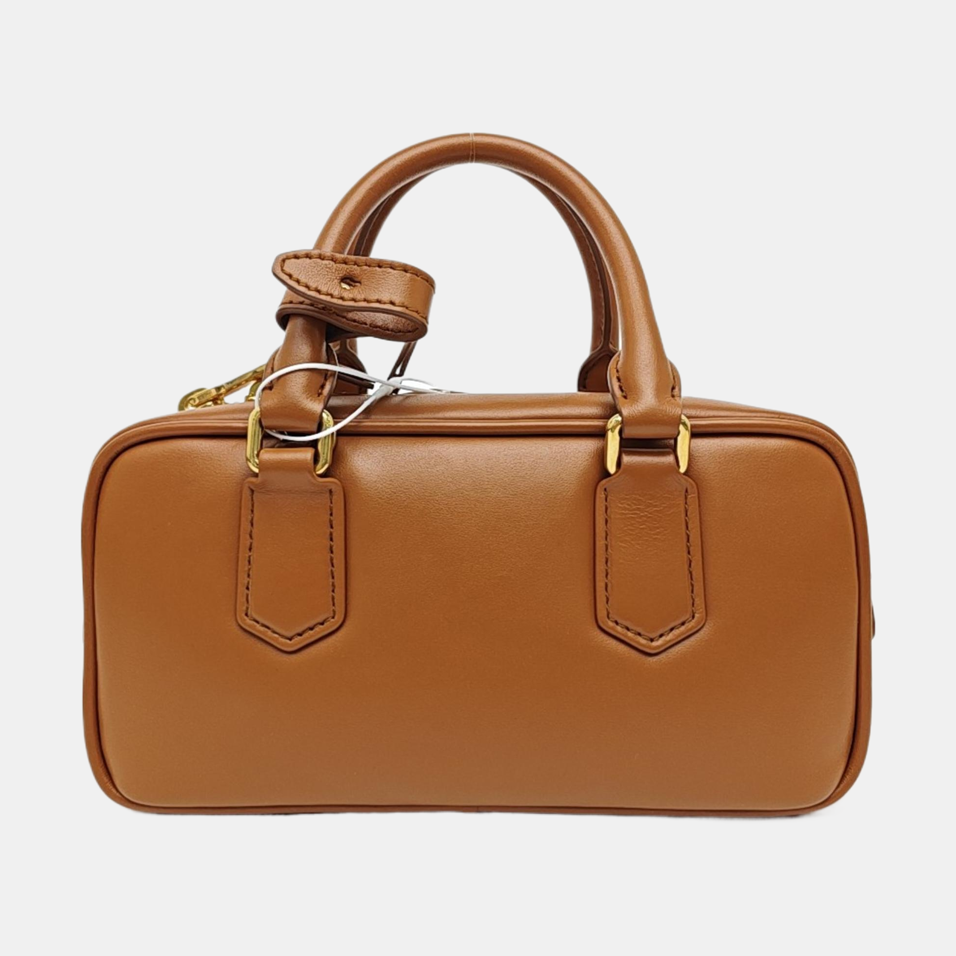 Arcadie Small Calfskin Brown