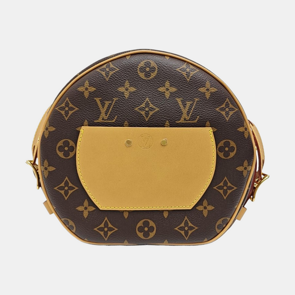 BOITE CHAPEAU MM Monogram Coated Canvas Brown