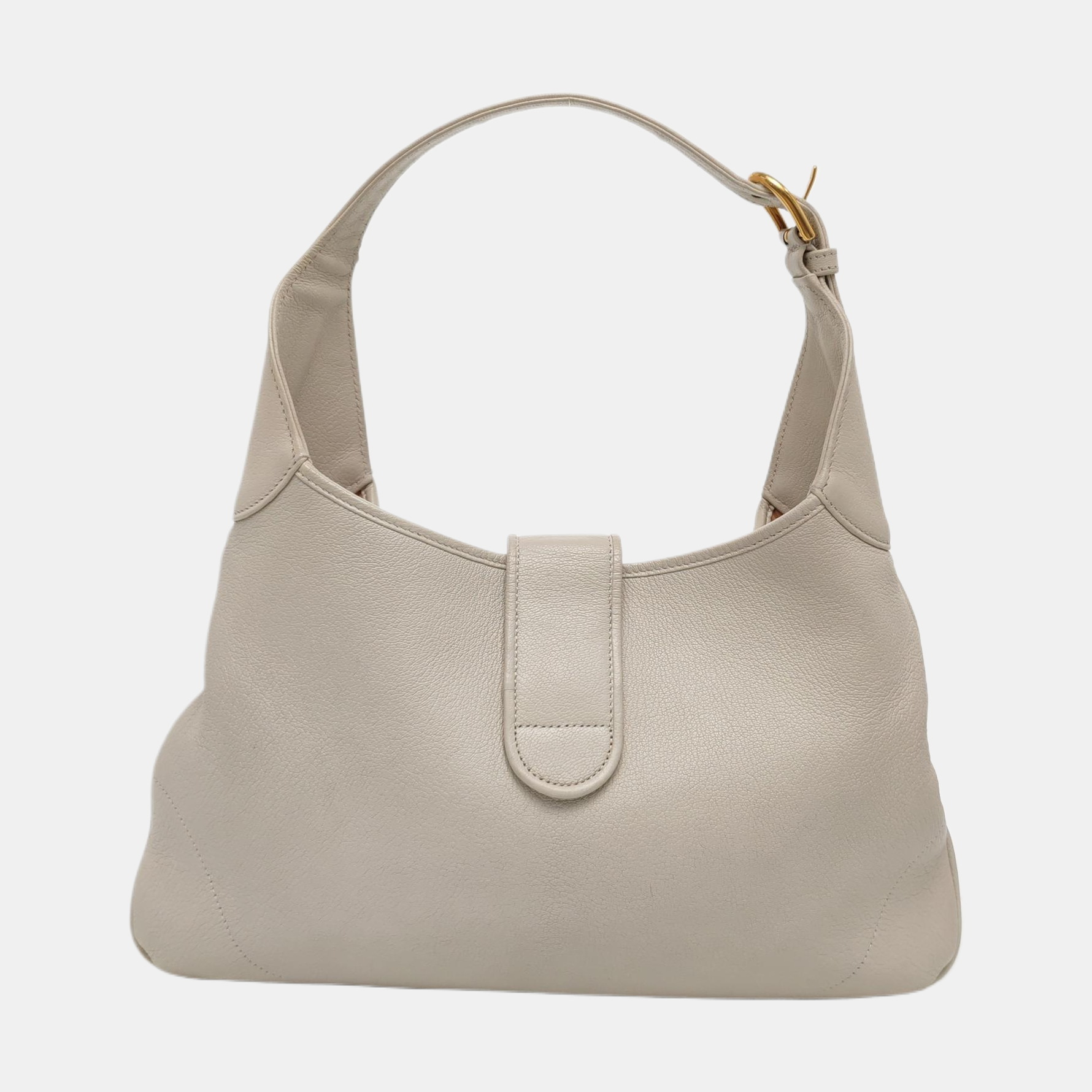 Aphrodite Calfskin White