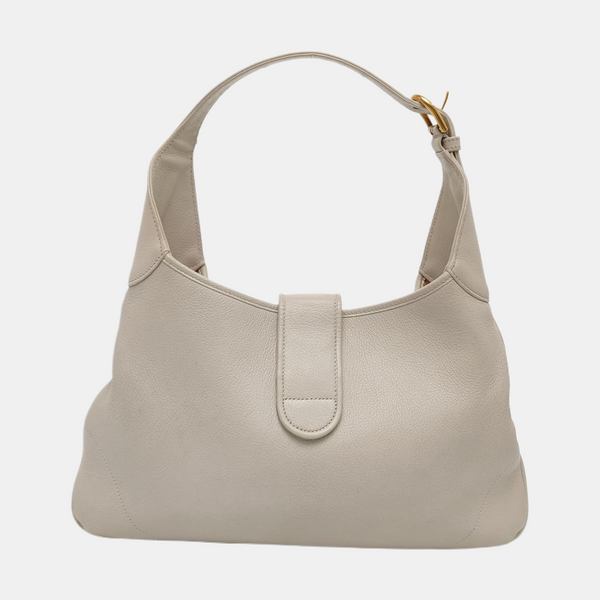Aphrodite Calfskin White