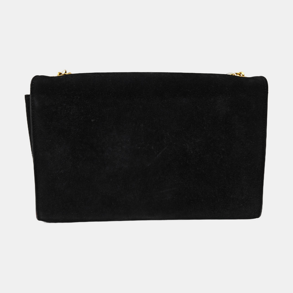 KATE Medium Suede Black