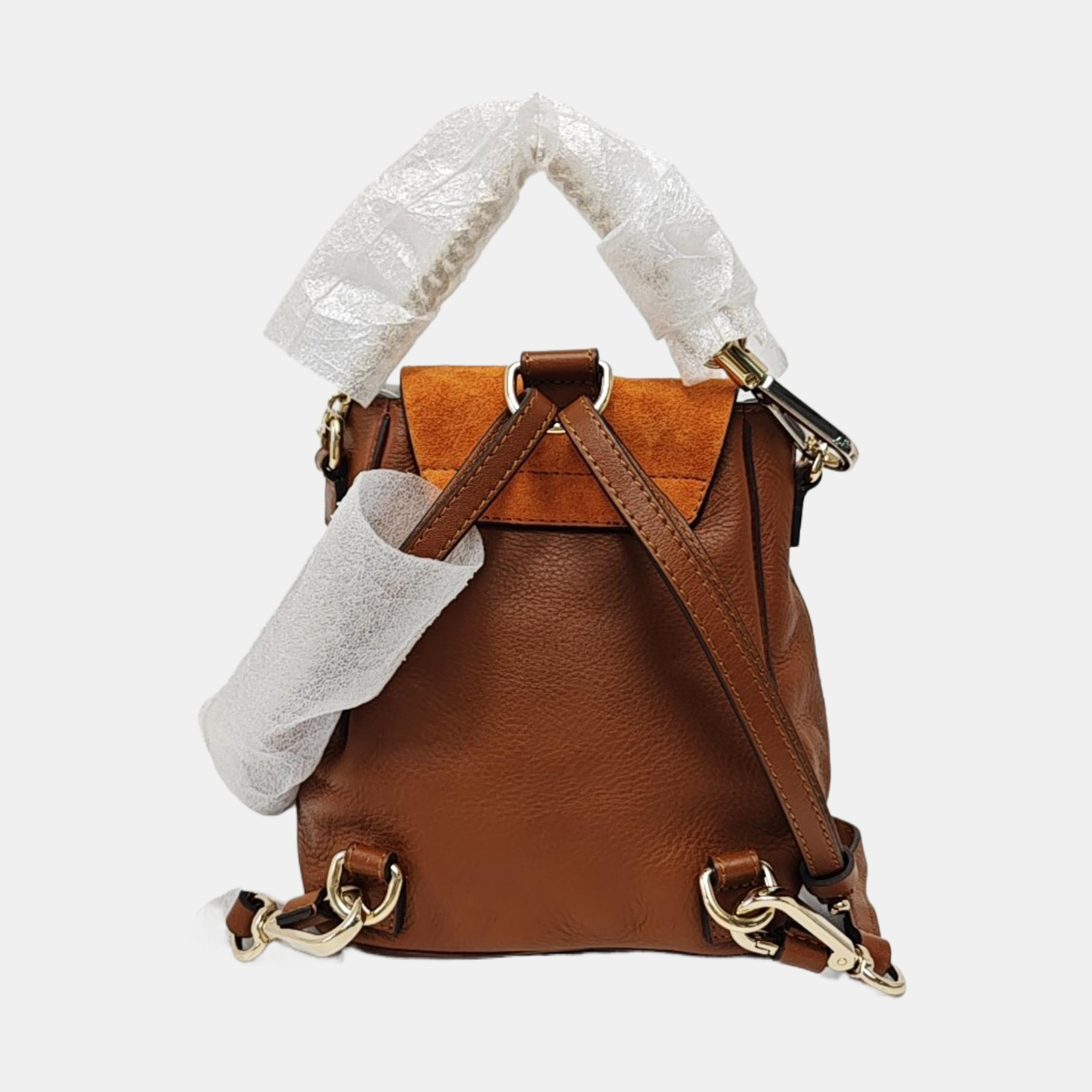 Faye Mini Calfskin Brown
