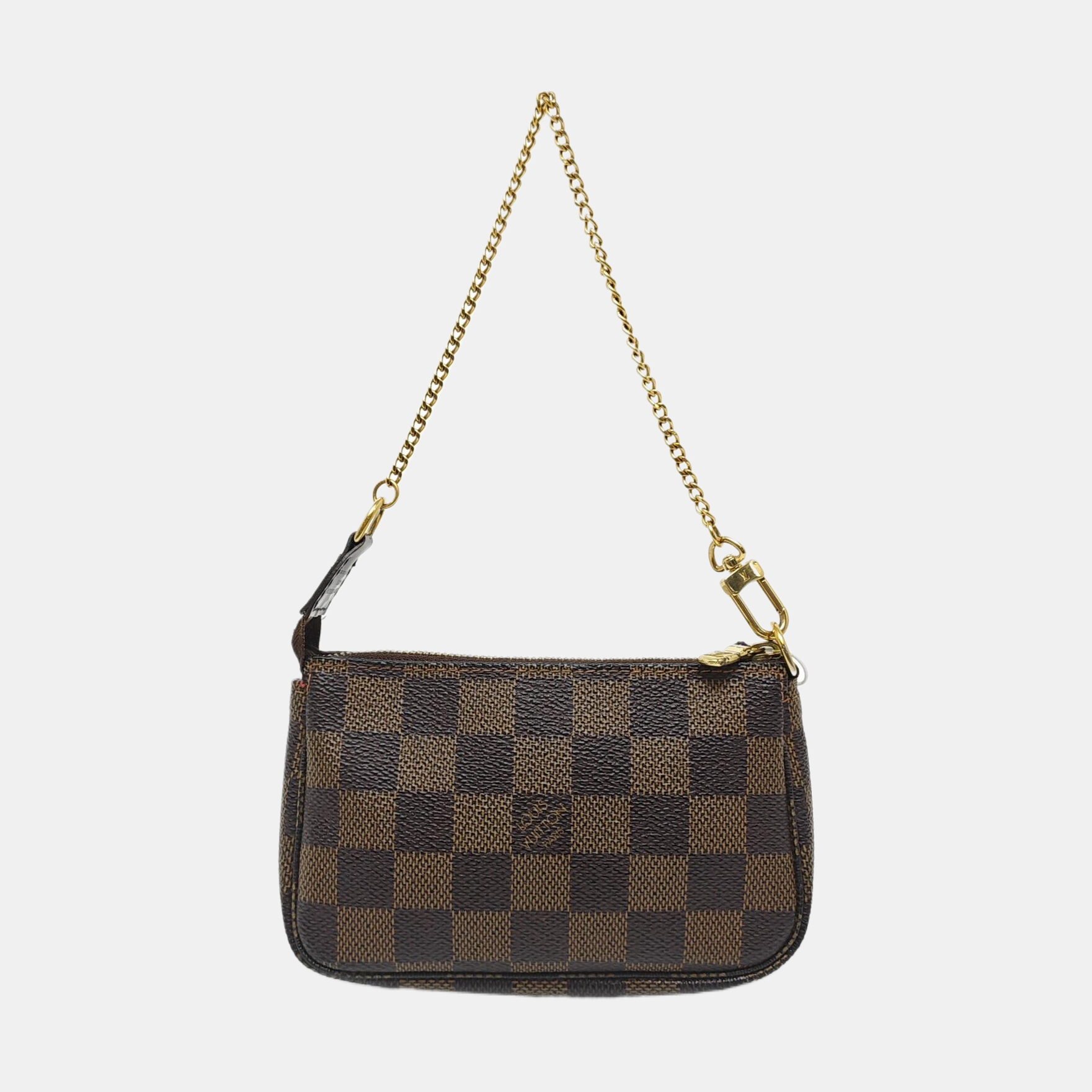 ACCESSOIRES Mini Coated Canvas Brown