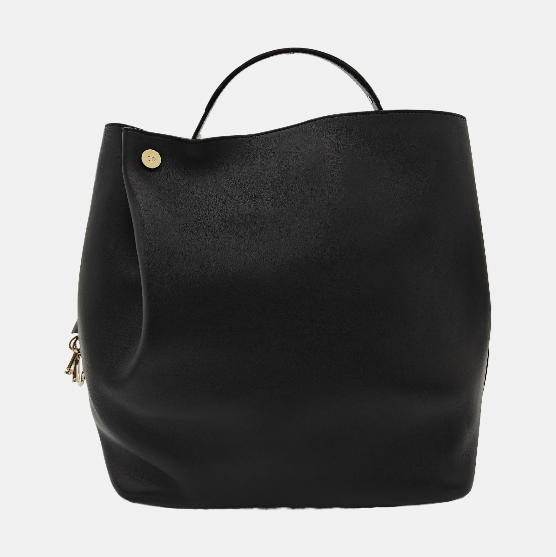 Calfskin Tote Bag Black