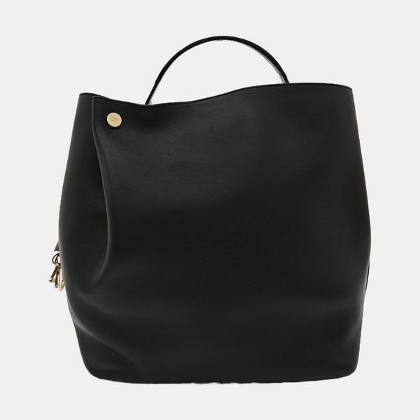 Calfskin Tote Bag Black