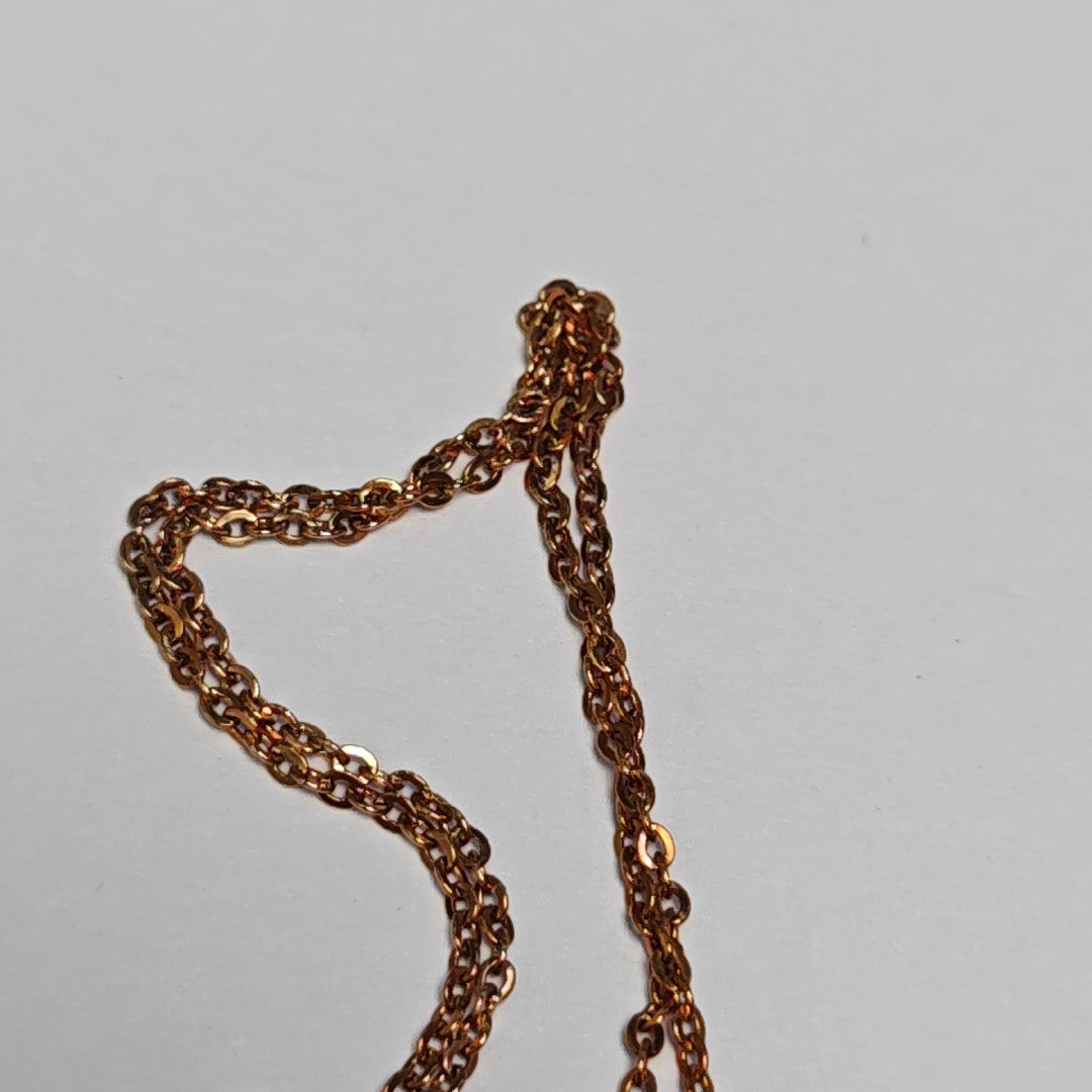 Stainless Steel Rose Gold Bracelet