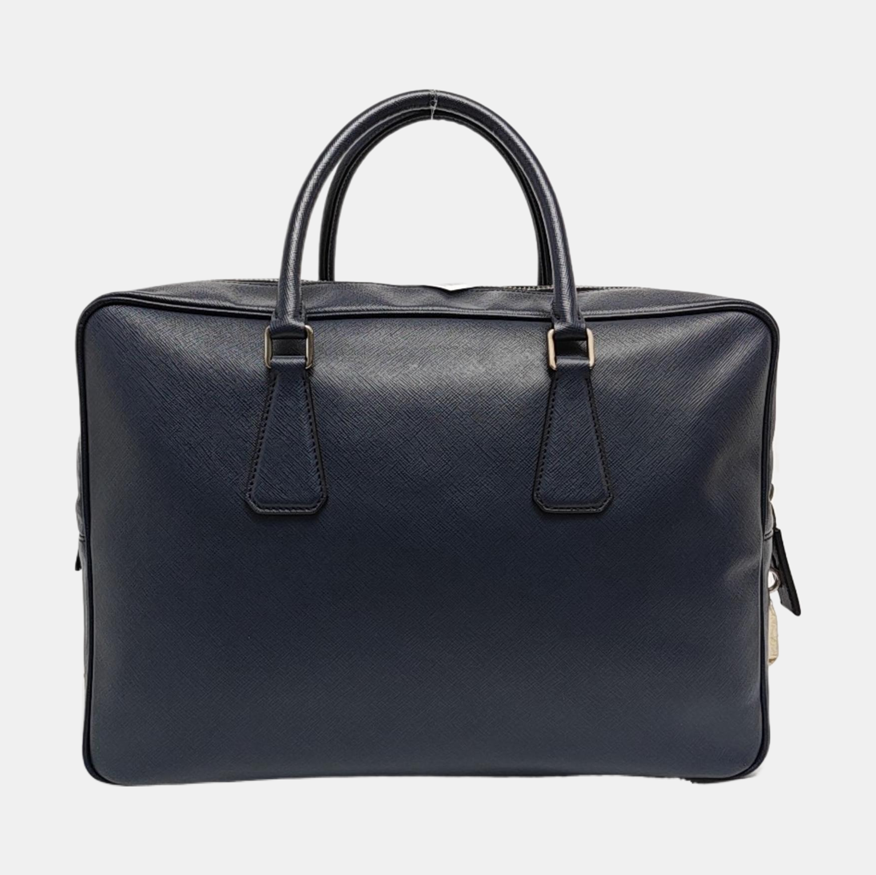 Vitello Saffiano Calfskin Blue