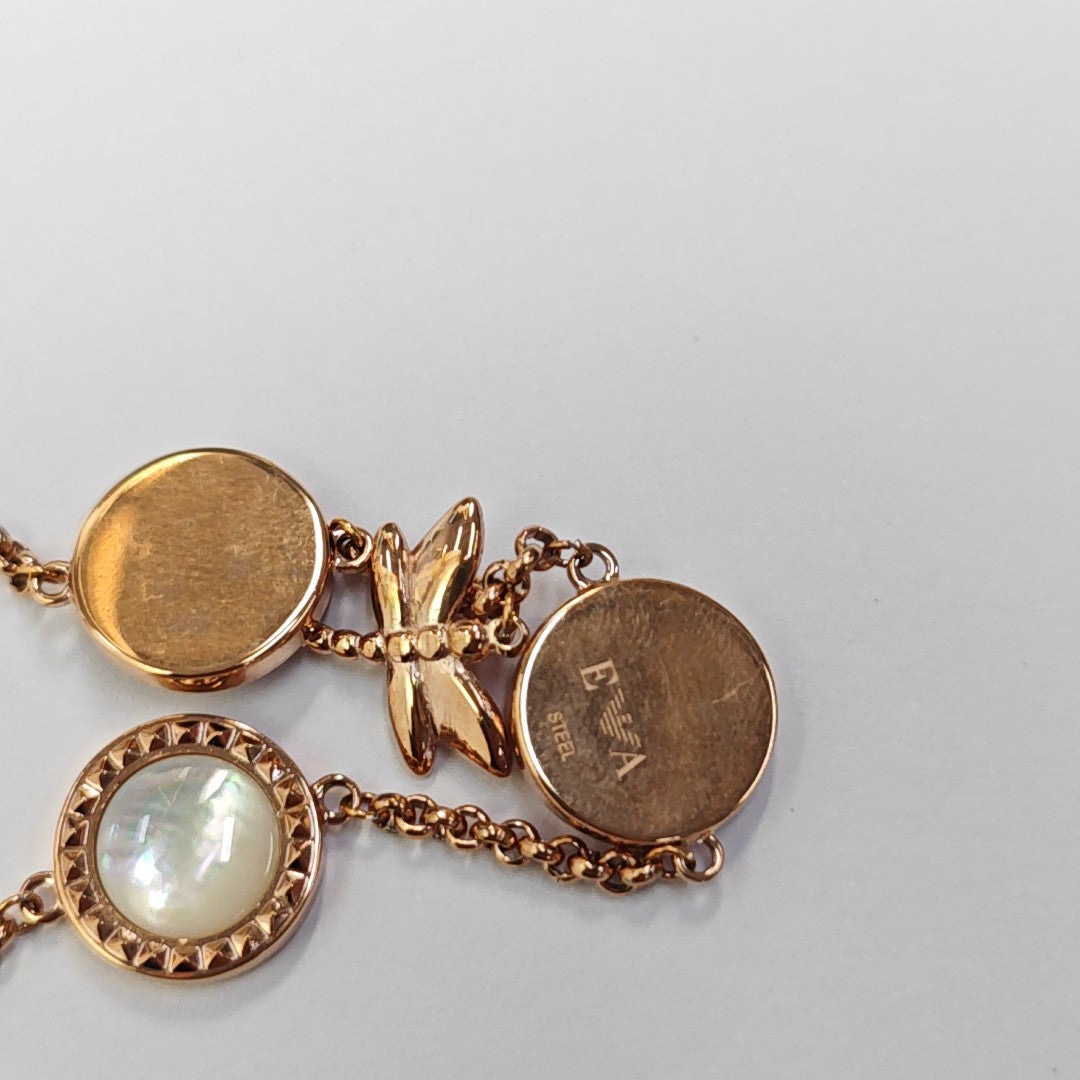 Stainless Steel Rose Gold Bracelet