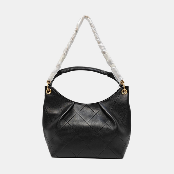 Quilted Lambskin Black